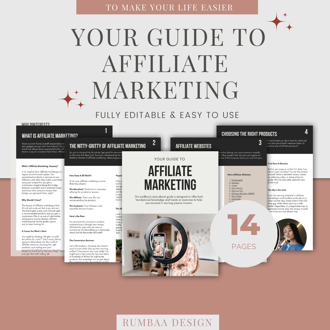 Affiliate Marketing Beginner's Guide