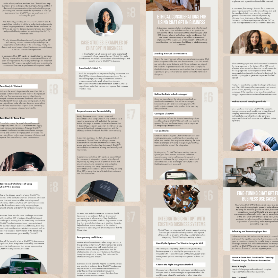 Chat GPT Business Scaling Guide