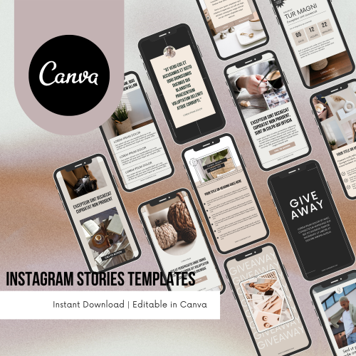 100 Instagram Stories Templates
