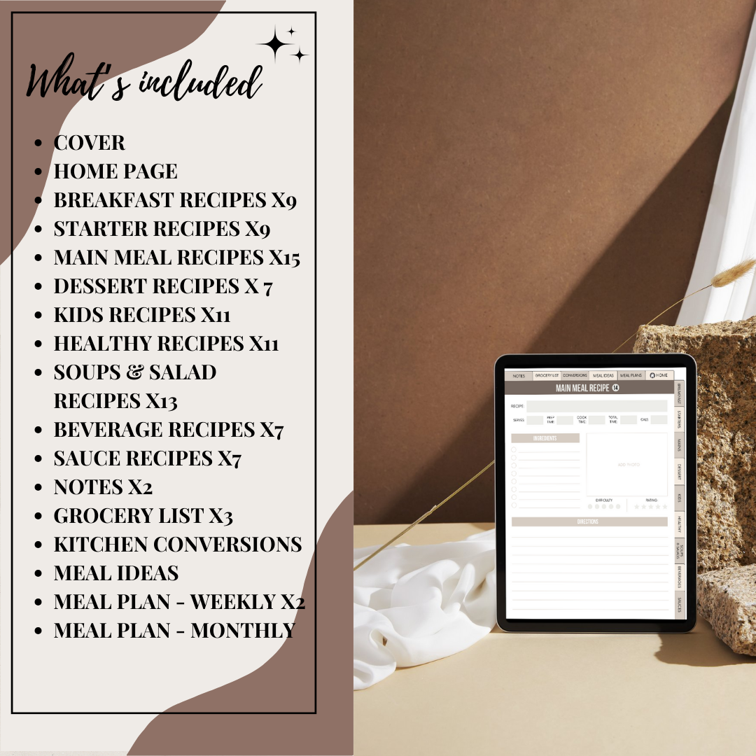Recipe Book