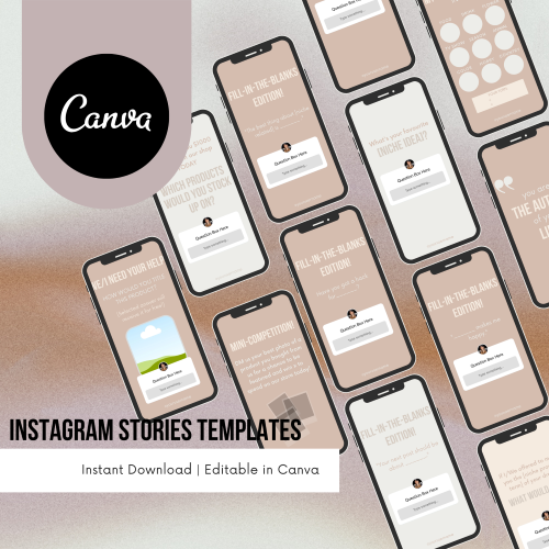 45 Instagram Stories Templates