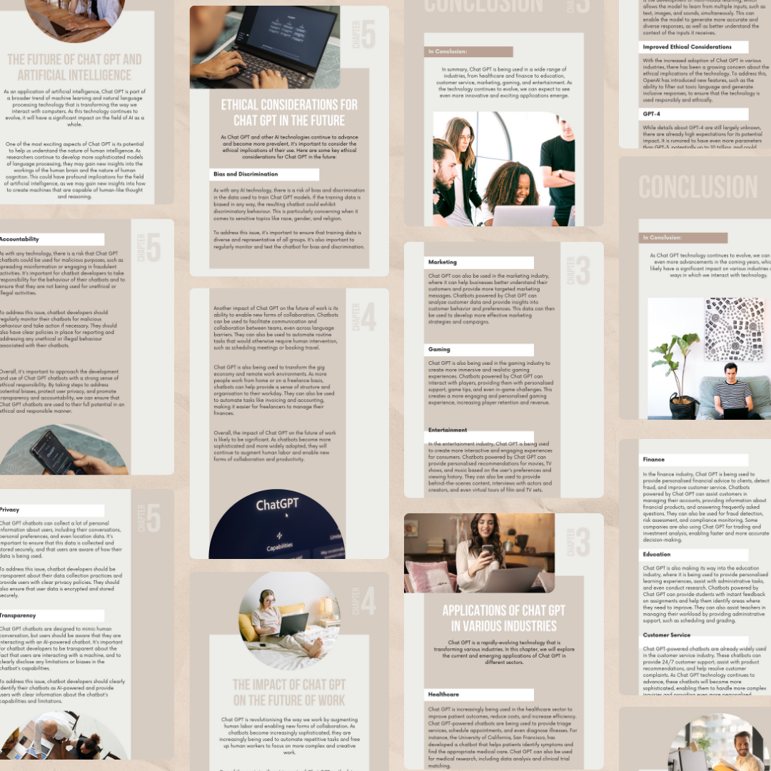 The Future of Chat GPT Ebook