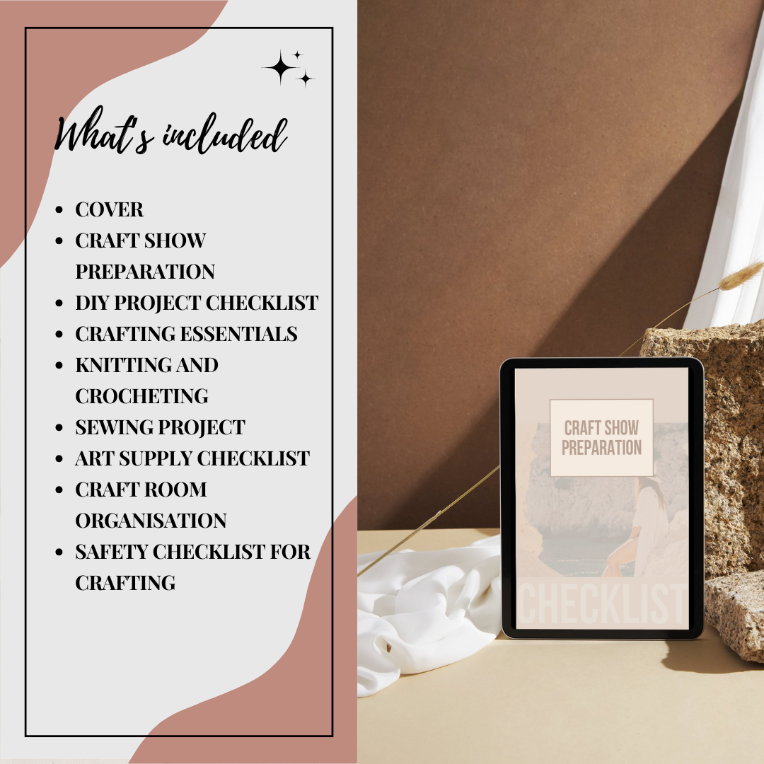 Arts & Crafts Checklists