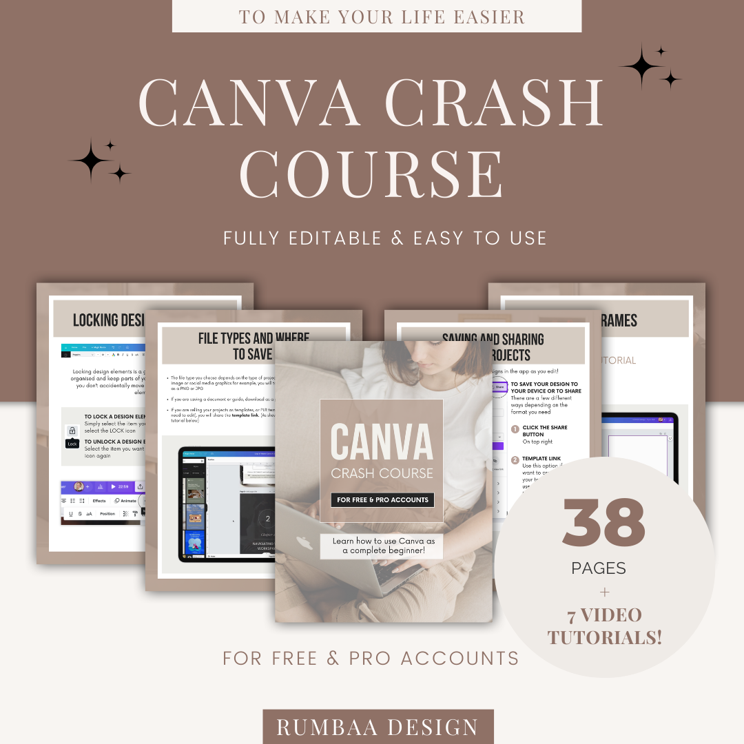 Canva Crash Course