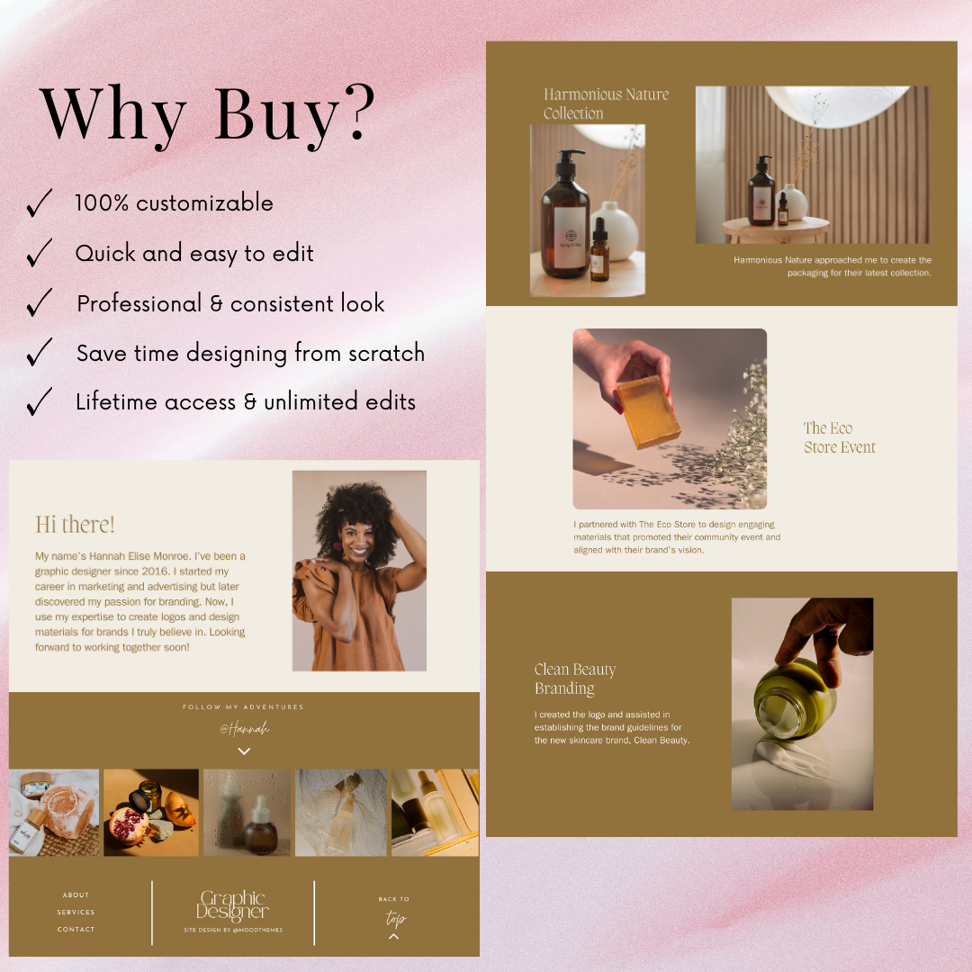 Freelance Portfolio Website Template