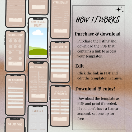 45 Instagram Stories Templates