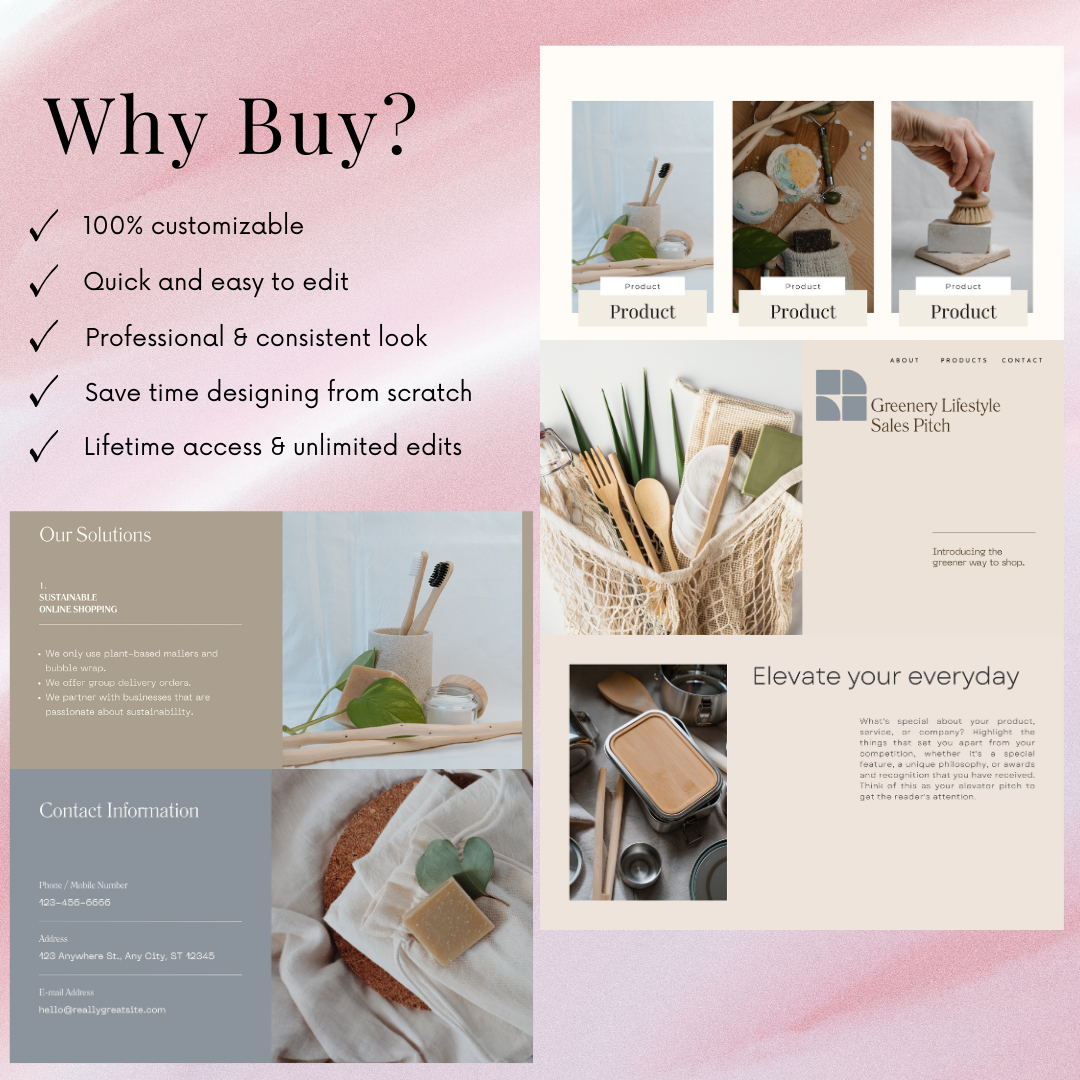 Professional Editable Business Website Template