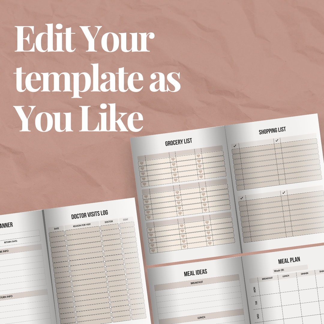 Mom Life Digital Planner