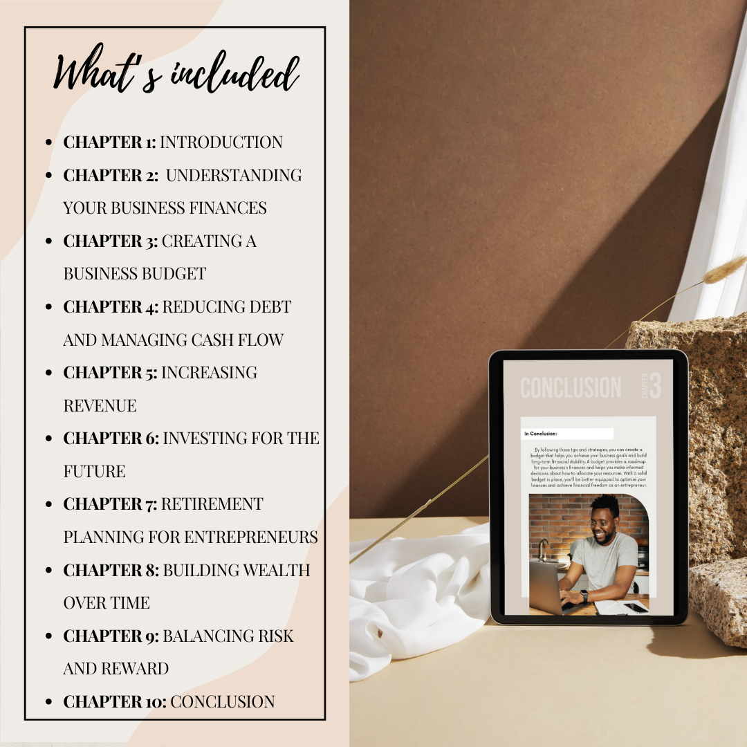 Financial Freedom Guide for Entrepreneurs Ebook