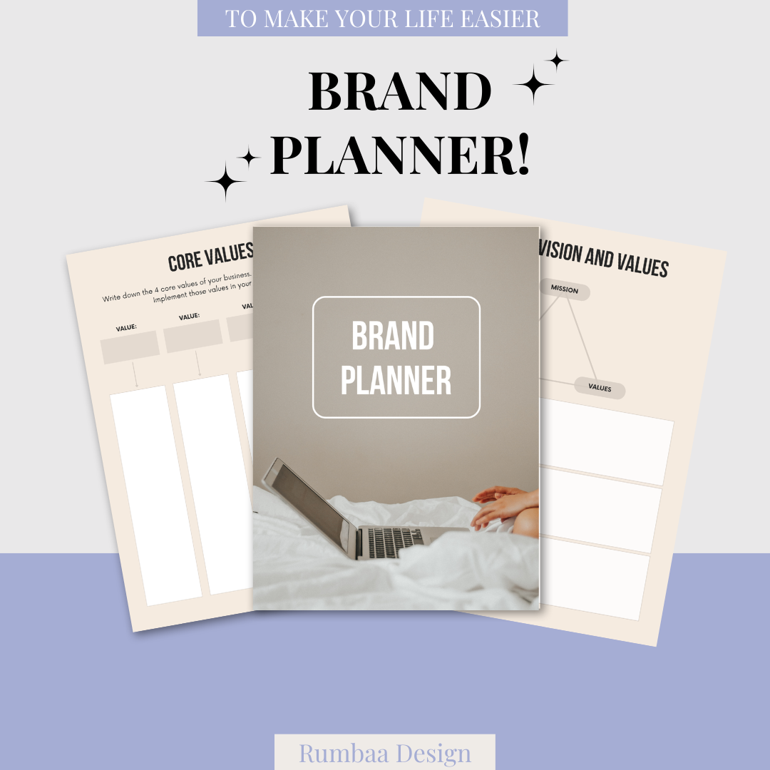 Business Branding Planner
