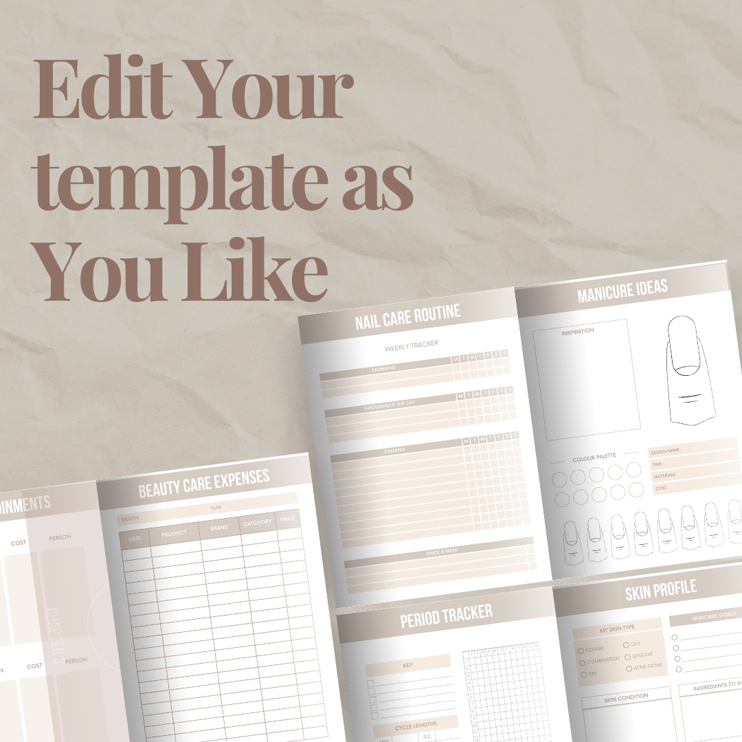 Beauty Planner