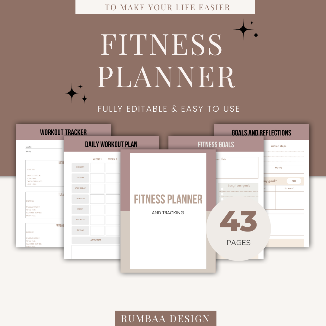 Fitness Planner