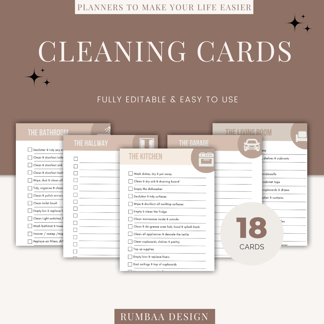 Cleaning Cards