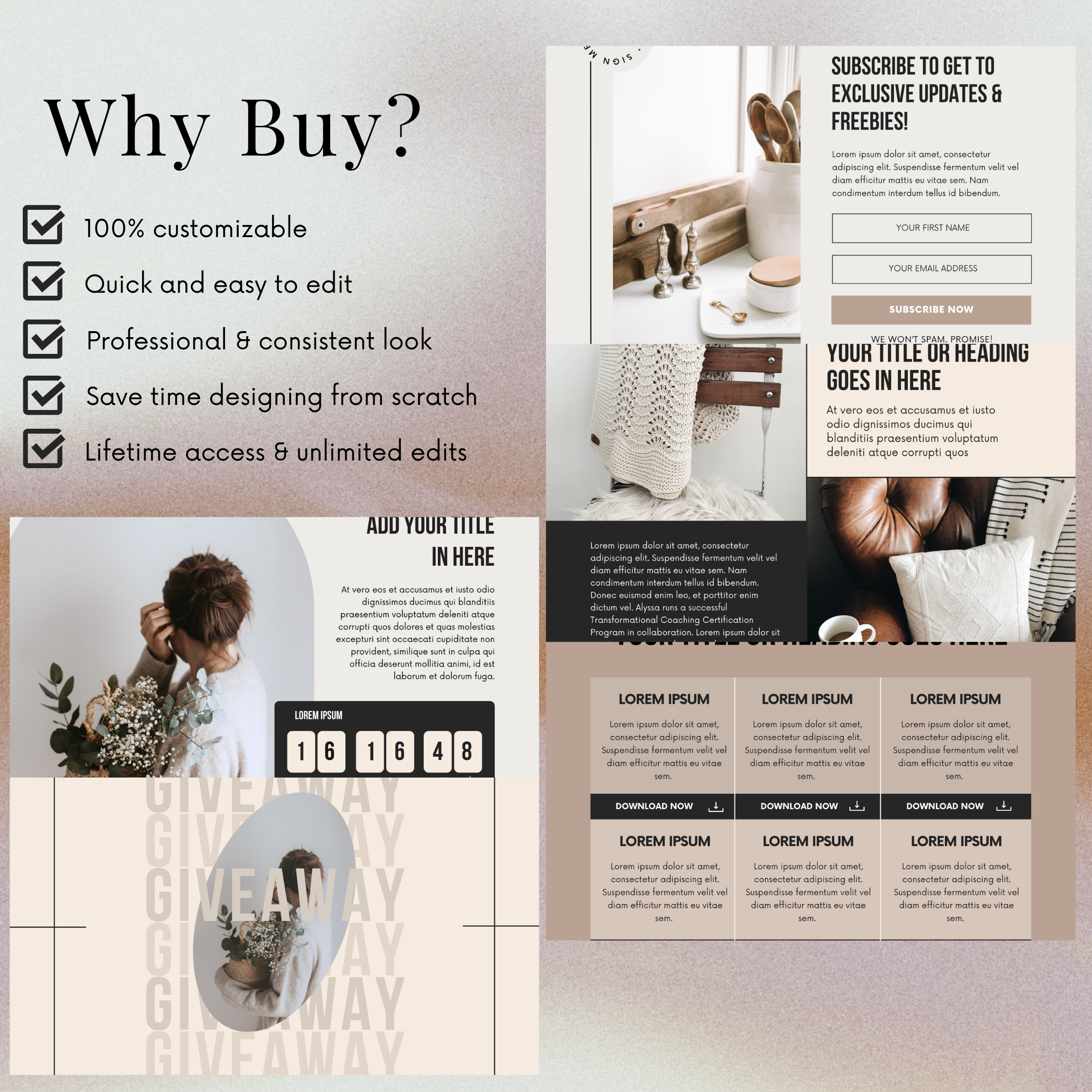 52 Facebook Post Templates