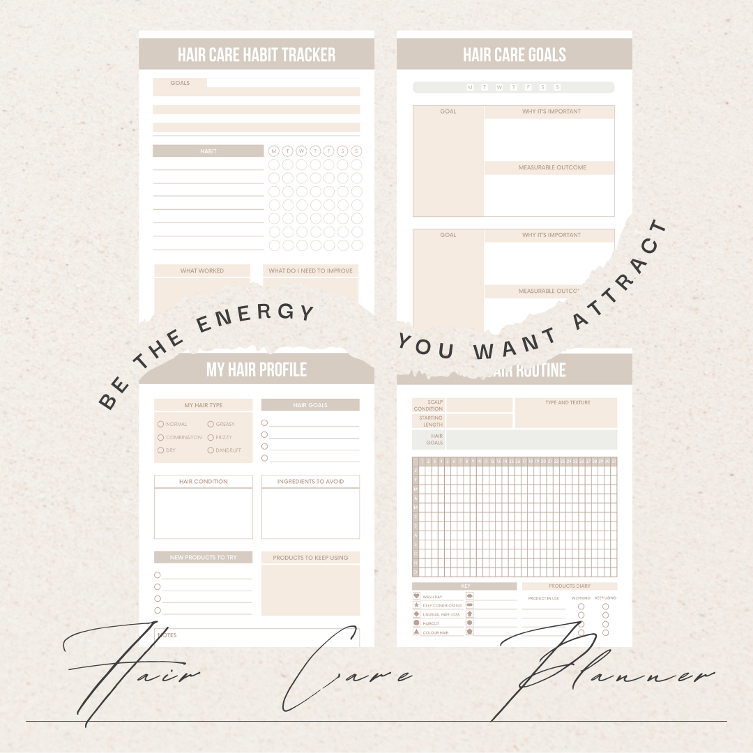 Hair Care Planner