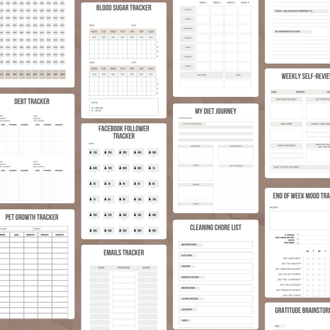 ADHD Life Planner