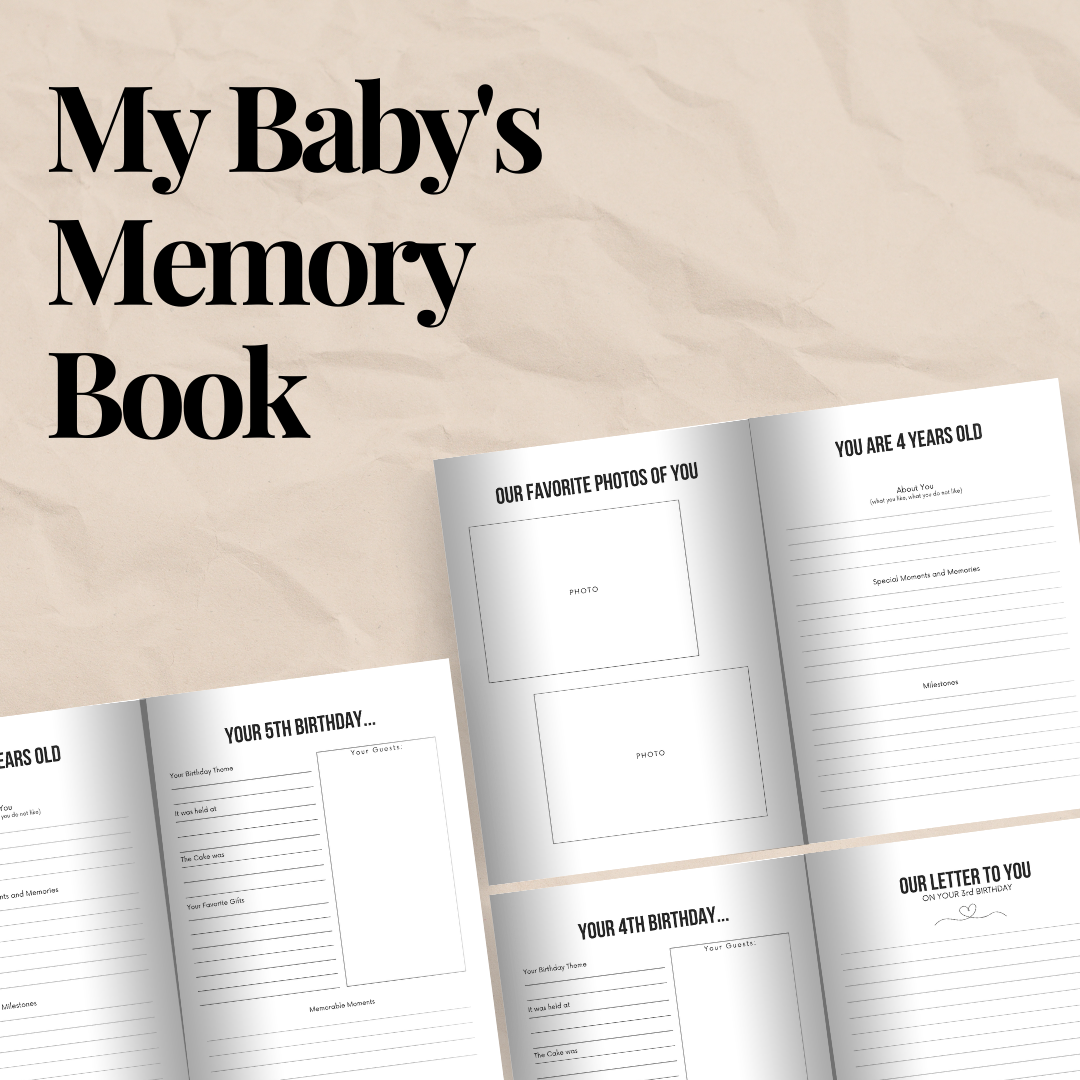 My Baby's Memory Book