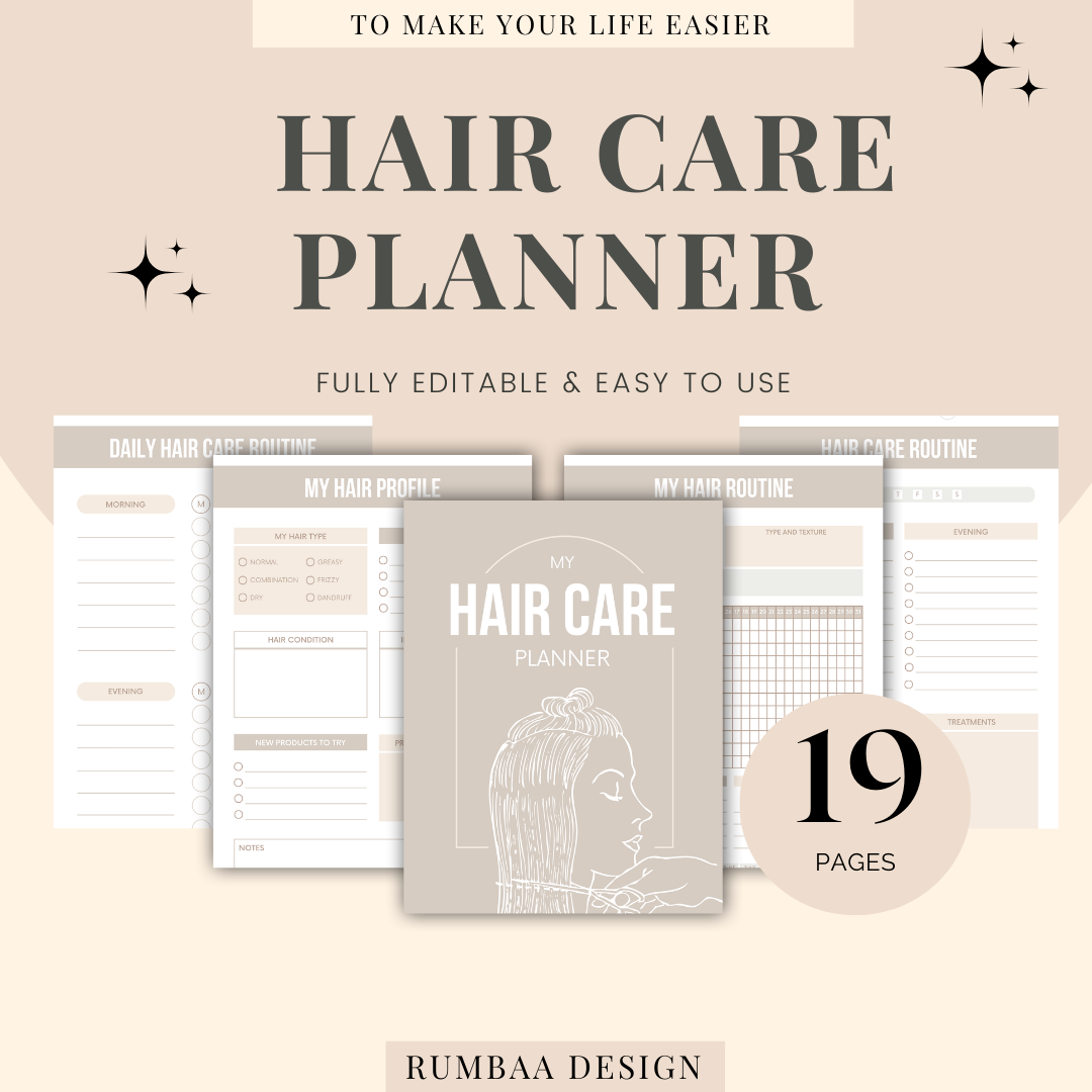 Hair Care Planner