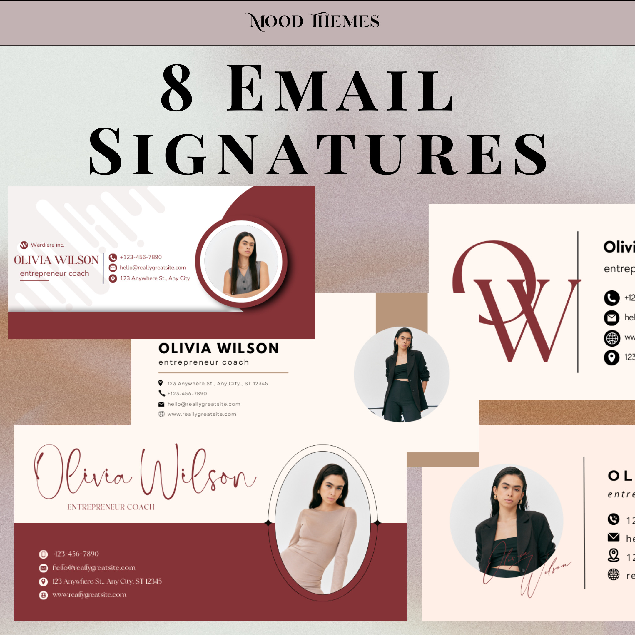 Professional Email Signatures