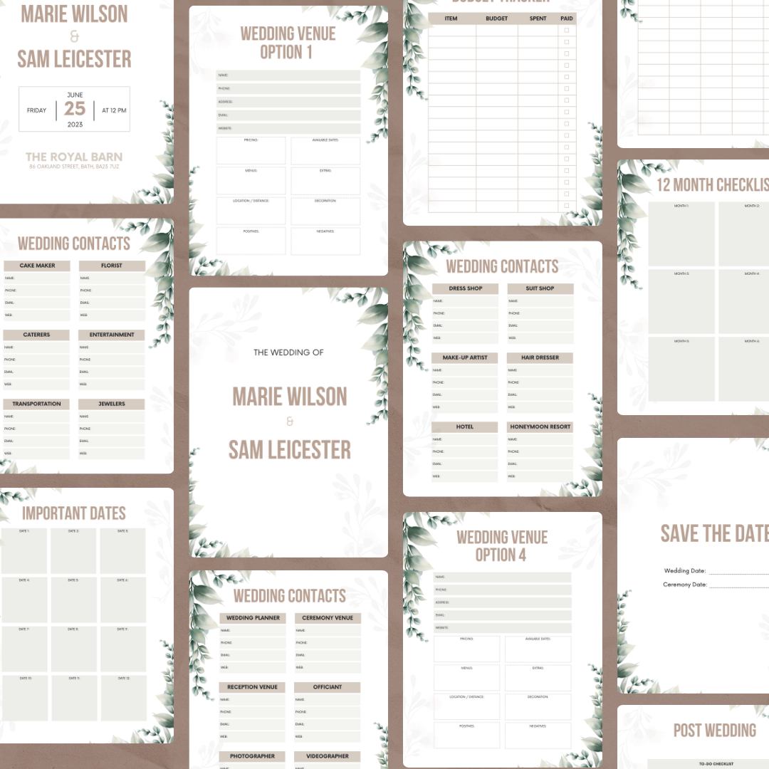 Wedding Planner