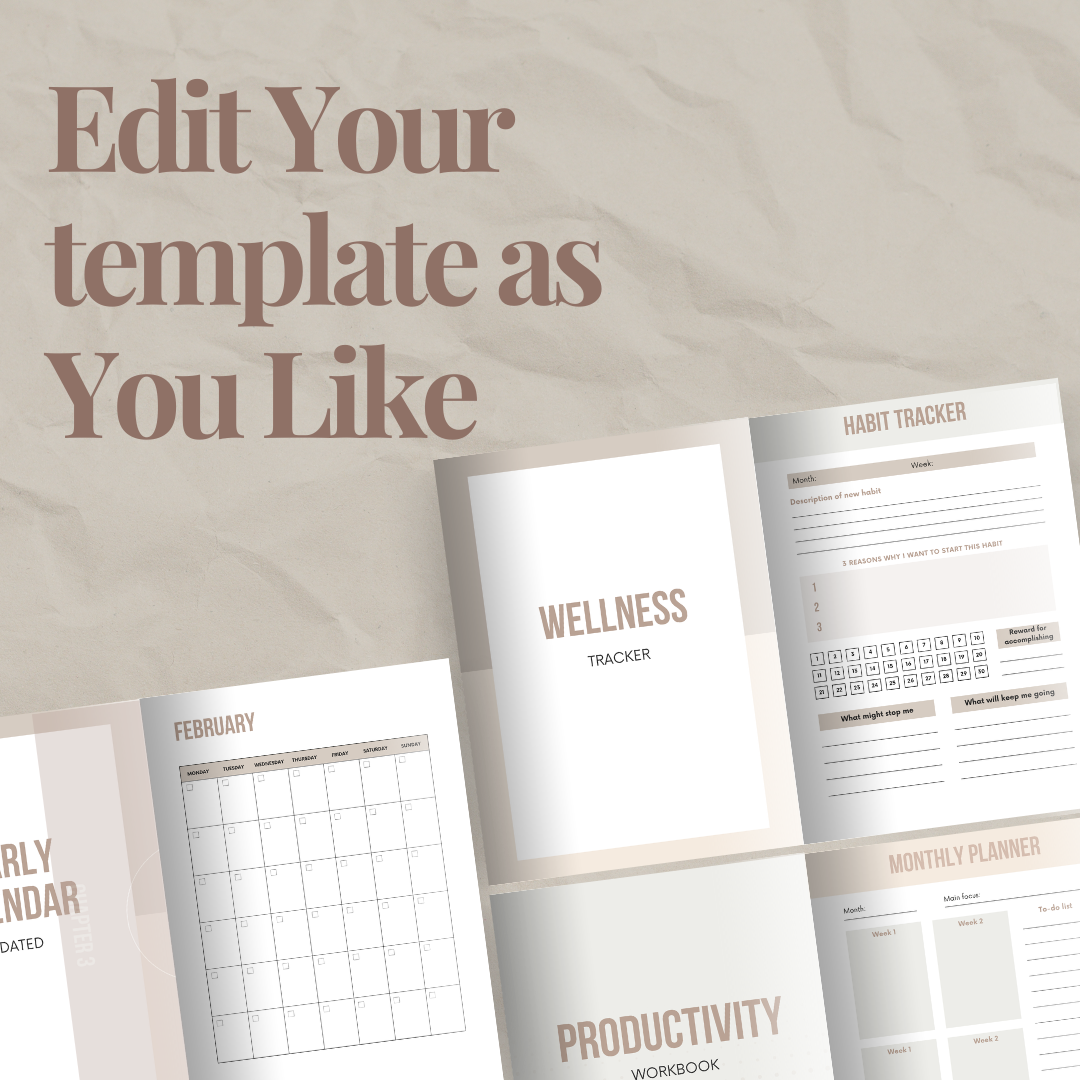 Productivity Workbook