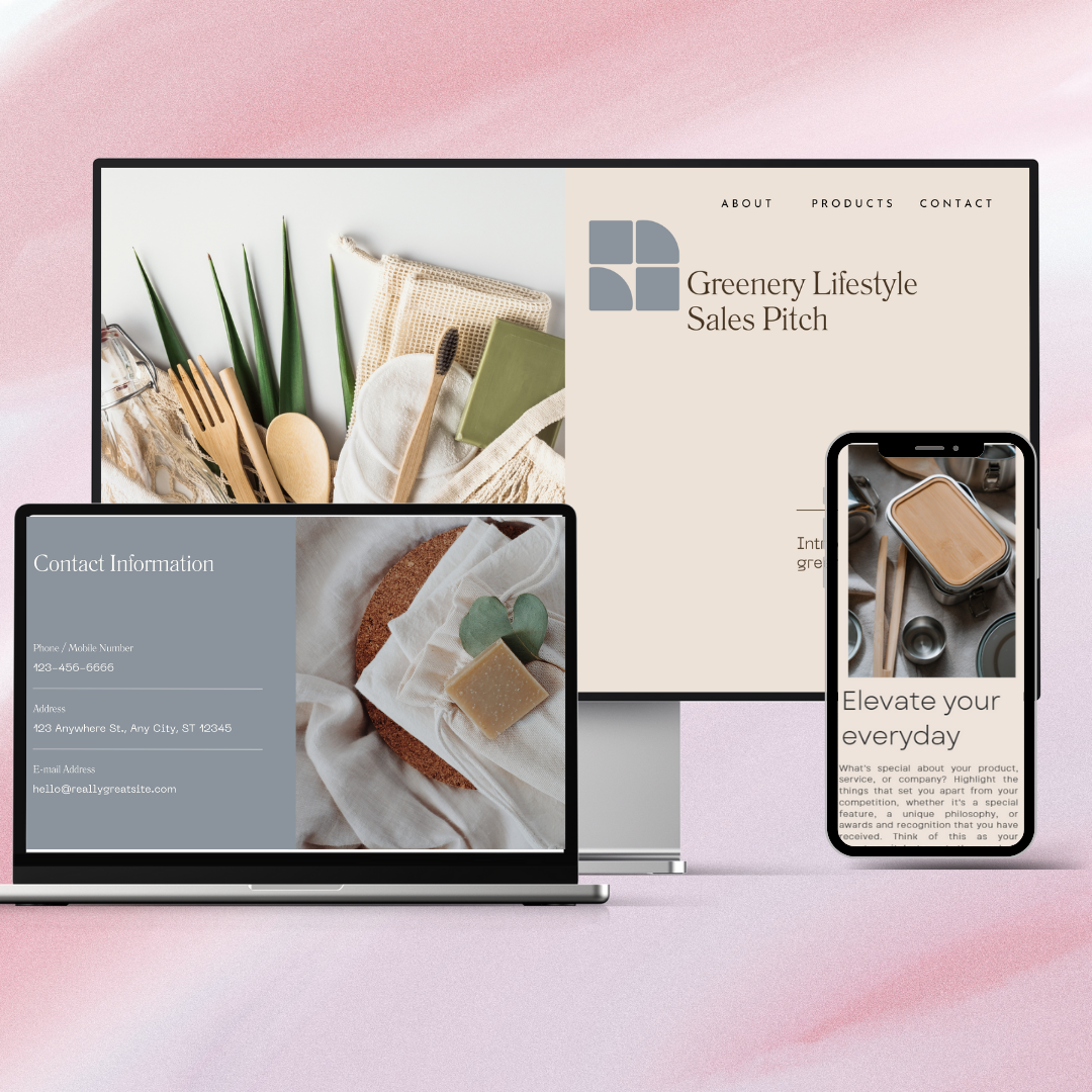 Professional Editable Business Website Template