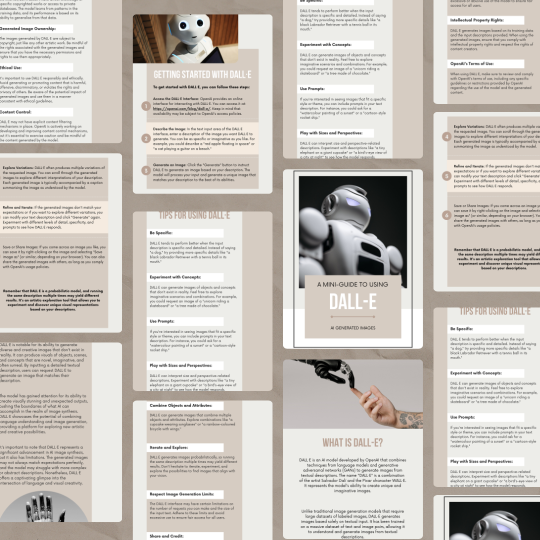 Guide to Using Dall·E