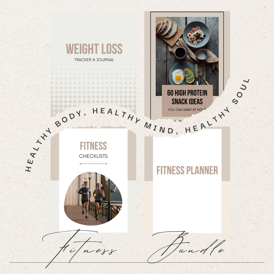 Fitness Planner Bundle