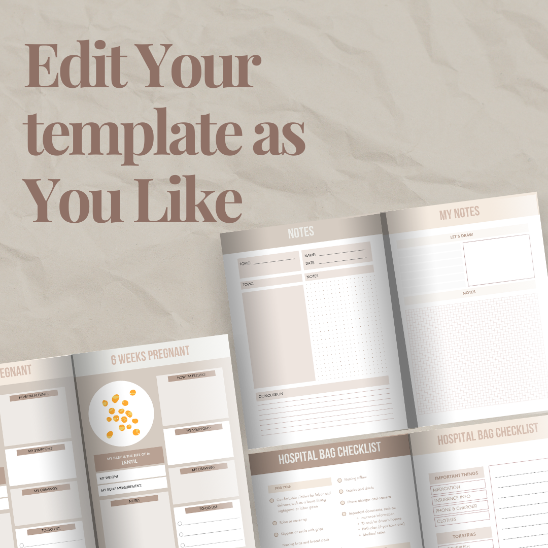Pregnancy Planner