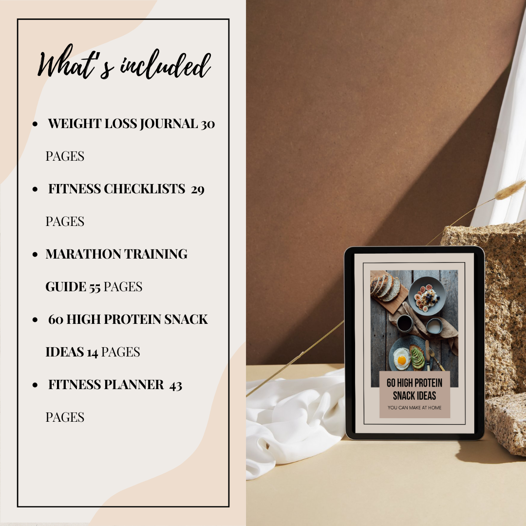 Fitness Planner Bundle