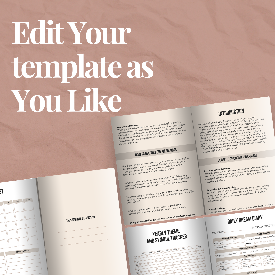 Dream Journal