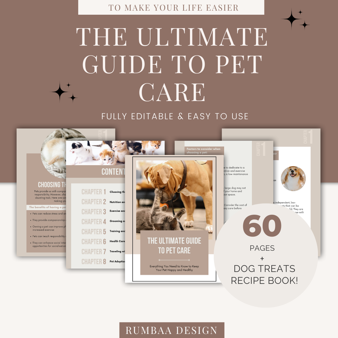 The ultimate Guide To Pet Care