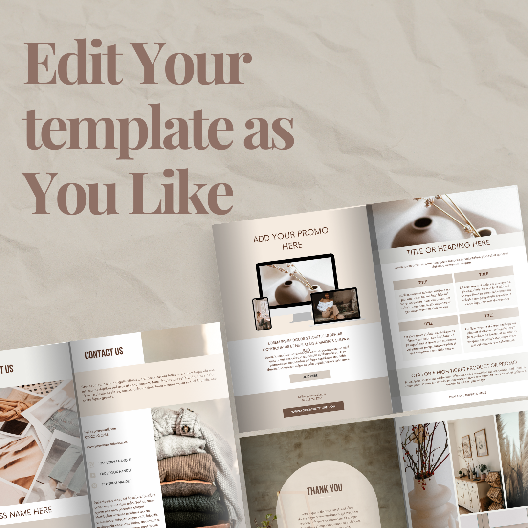 Canva Ebook Template