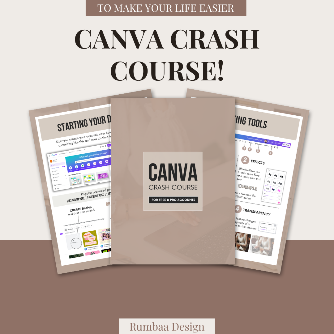 Canva Crash Course