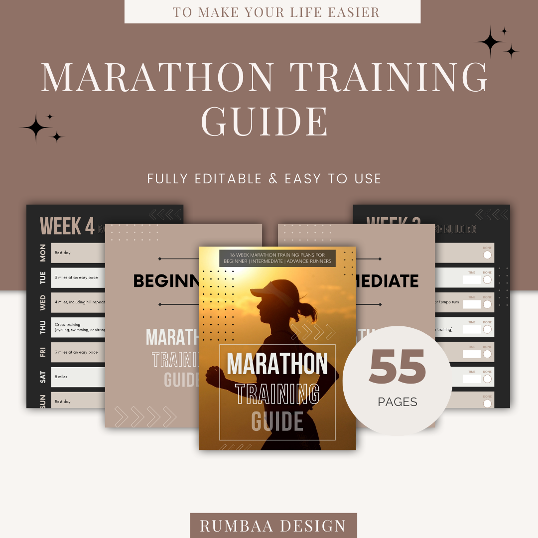 Marathon Training Guide