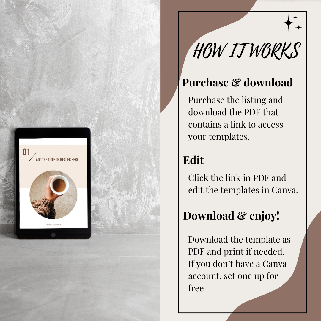 Canva Ebook Template