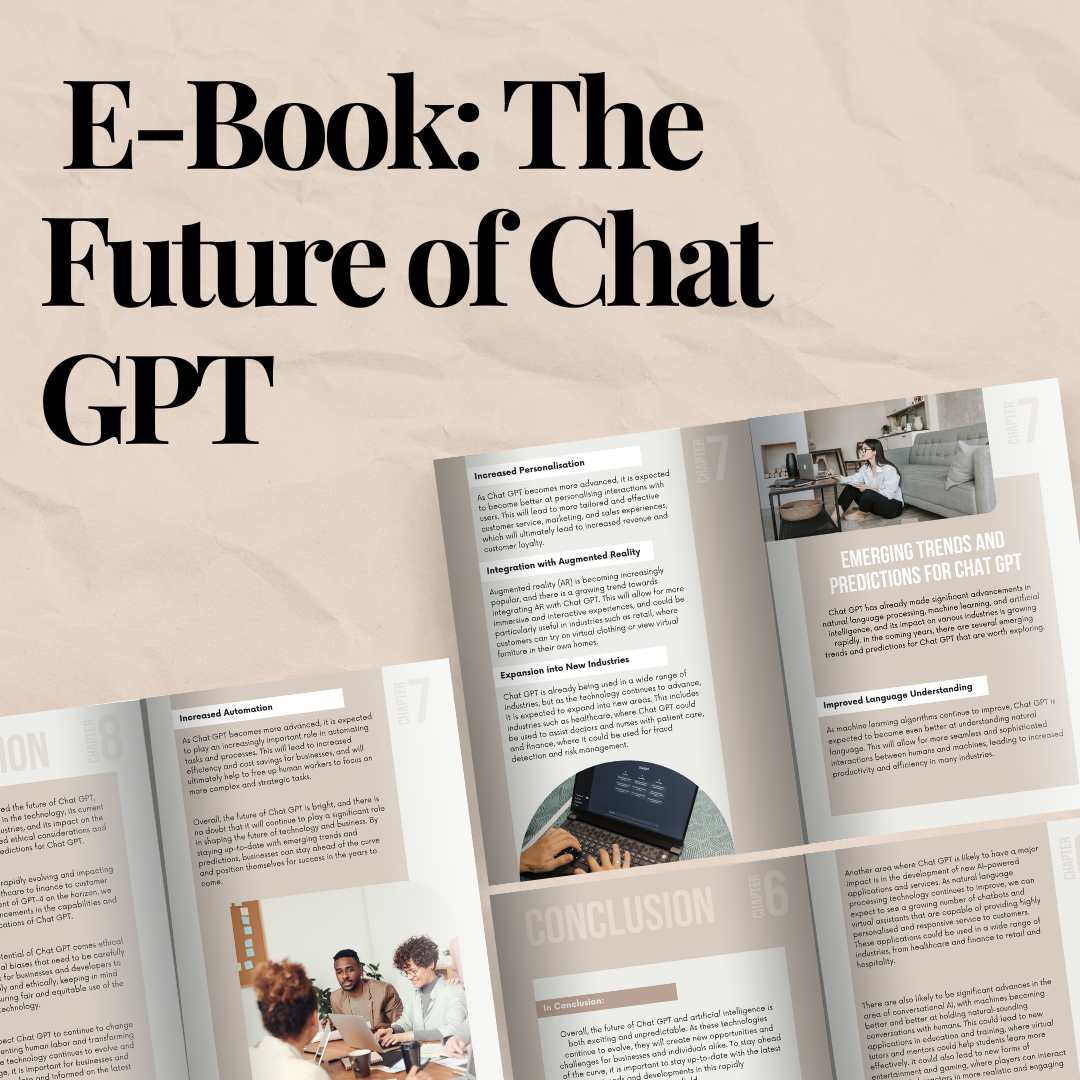 The Future of Chat GPT Ebook