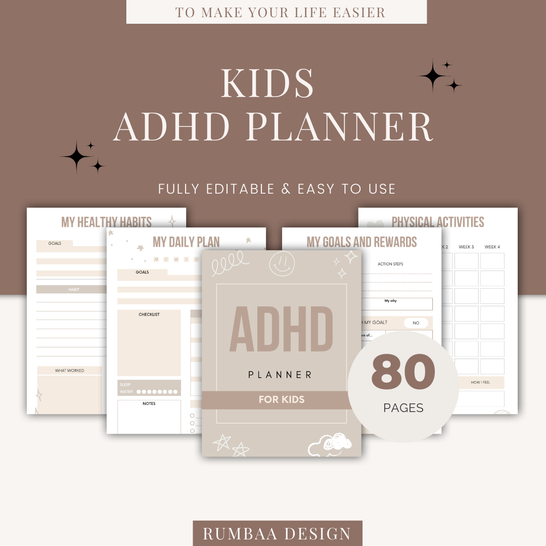 Kids ADHD Planner