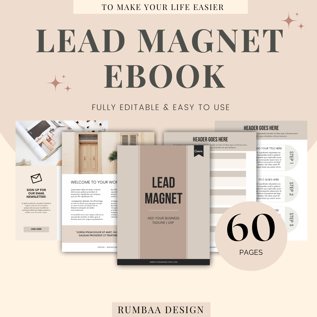 Lead Magnet Ebook