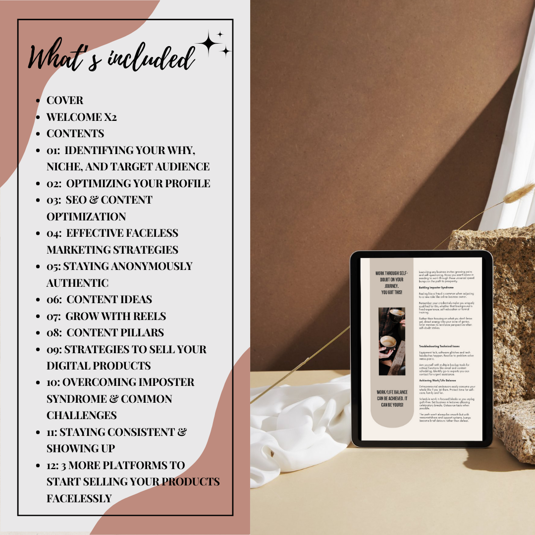 Faceless Marketing Guide