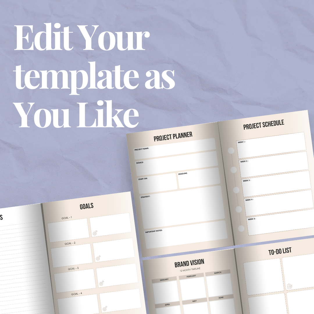 Business Branding Planner