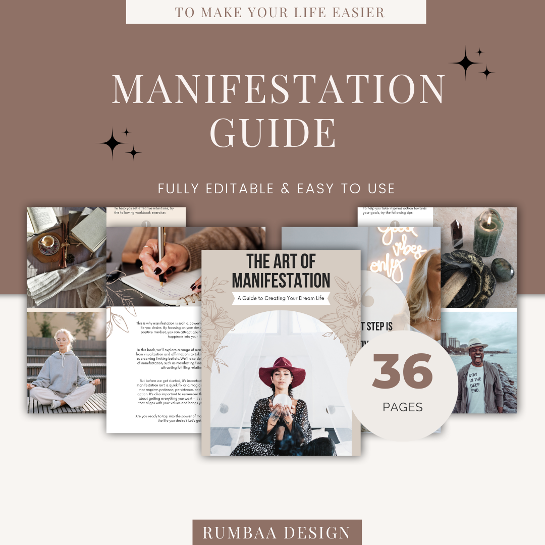 Manifestation eBook