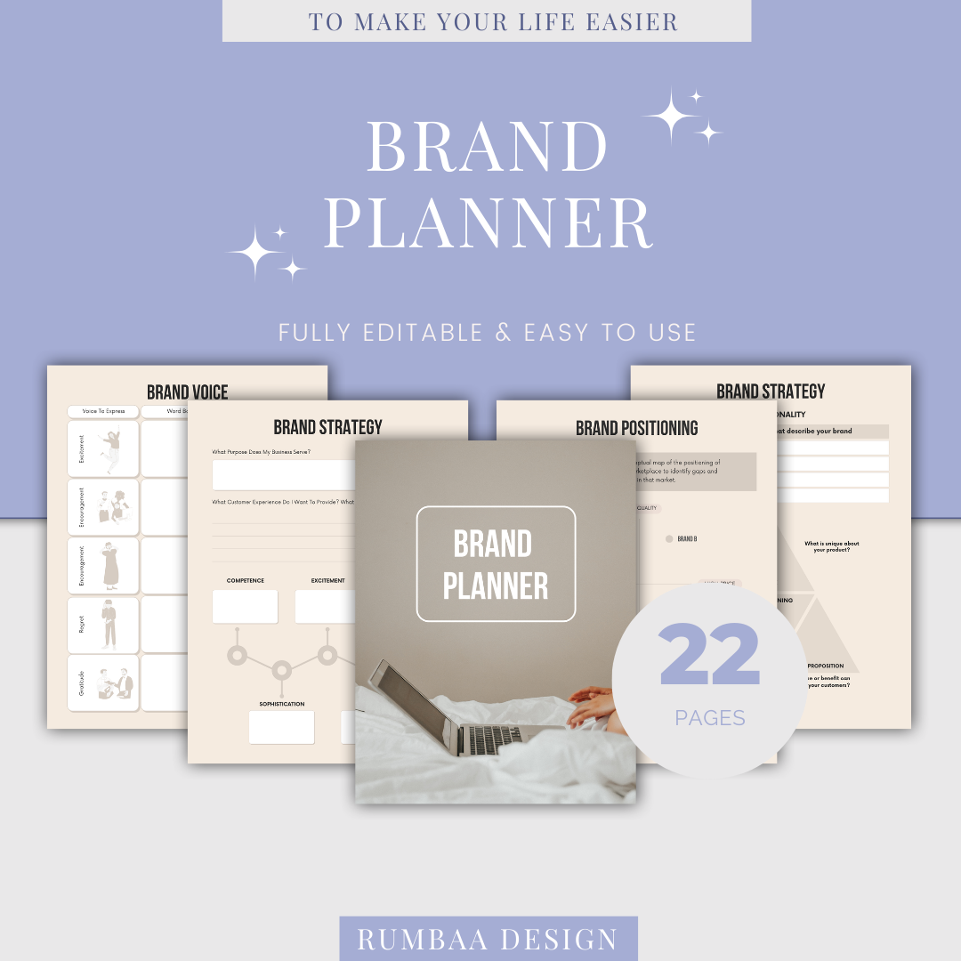Business Branding Planner