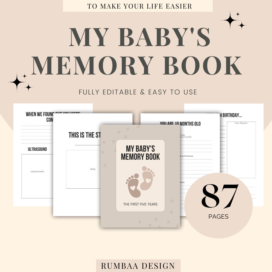 My Baby's Memory Book