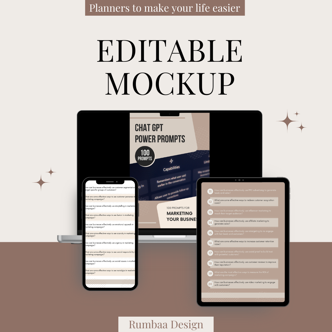 100 Chat GPT Power Prompts