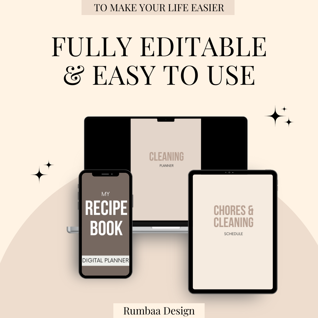 Household Planner Bundle