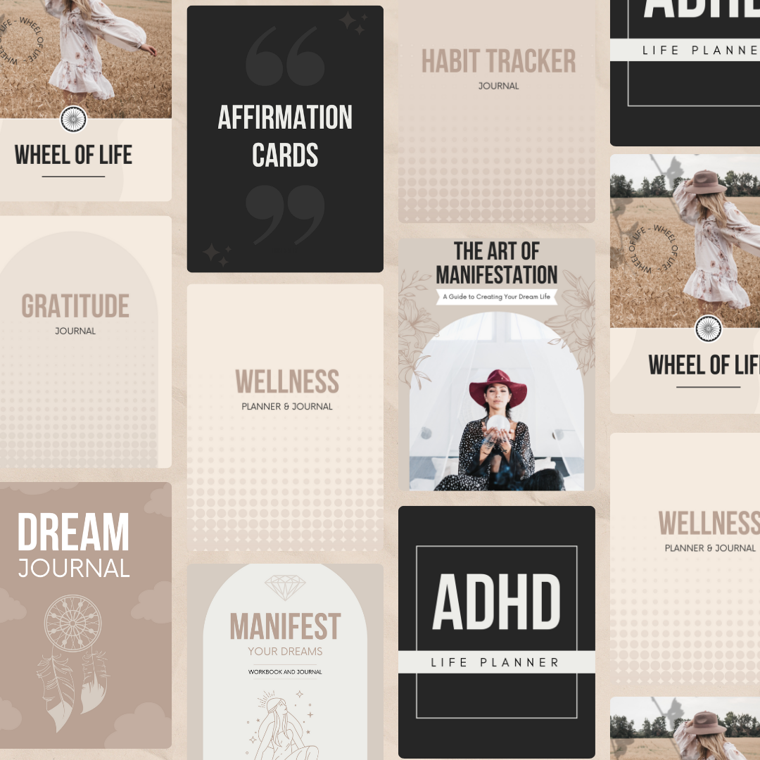 Mental Health Planner Bundle