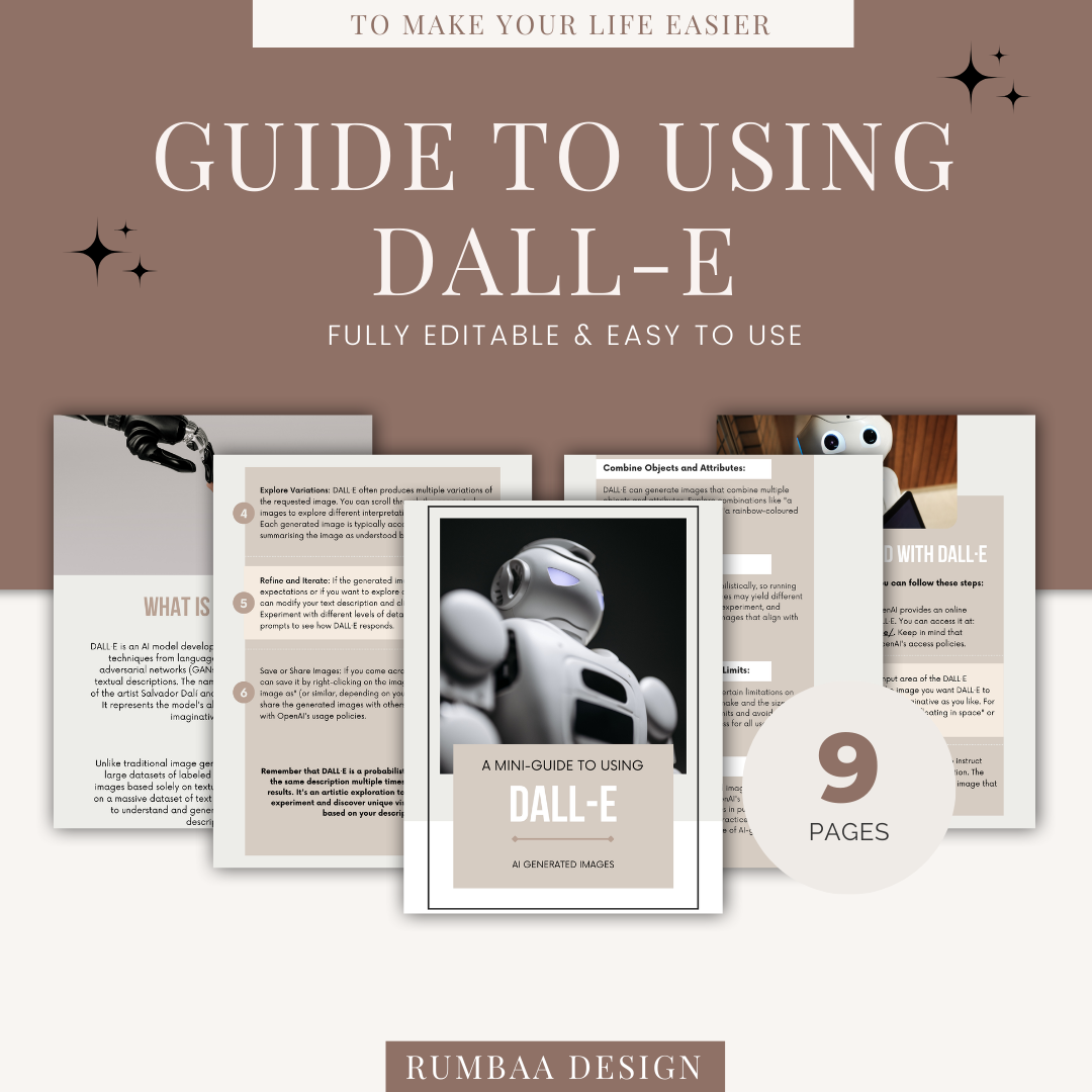 Guide to Using Dall·E