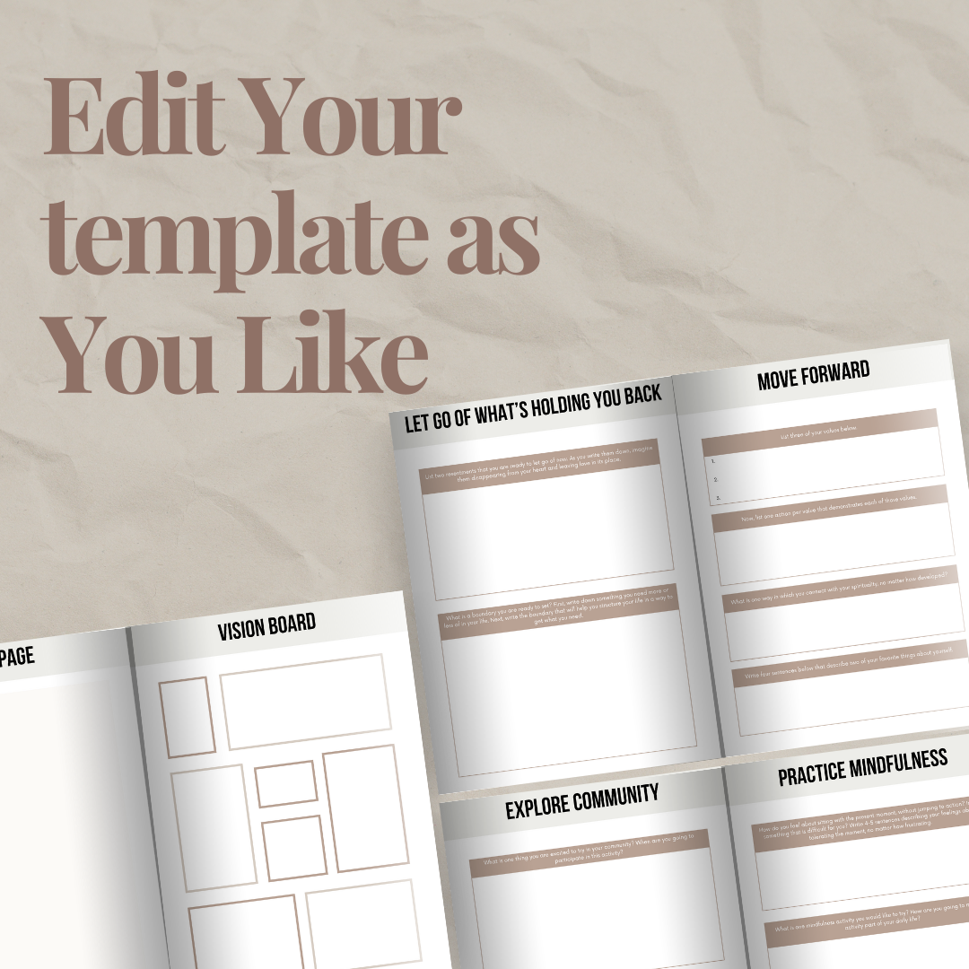 Find Your Passion Workbook & Journal