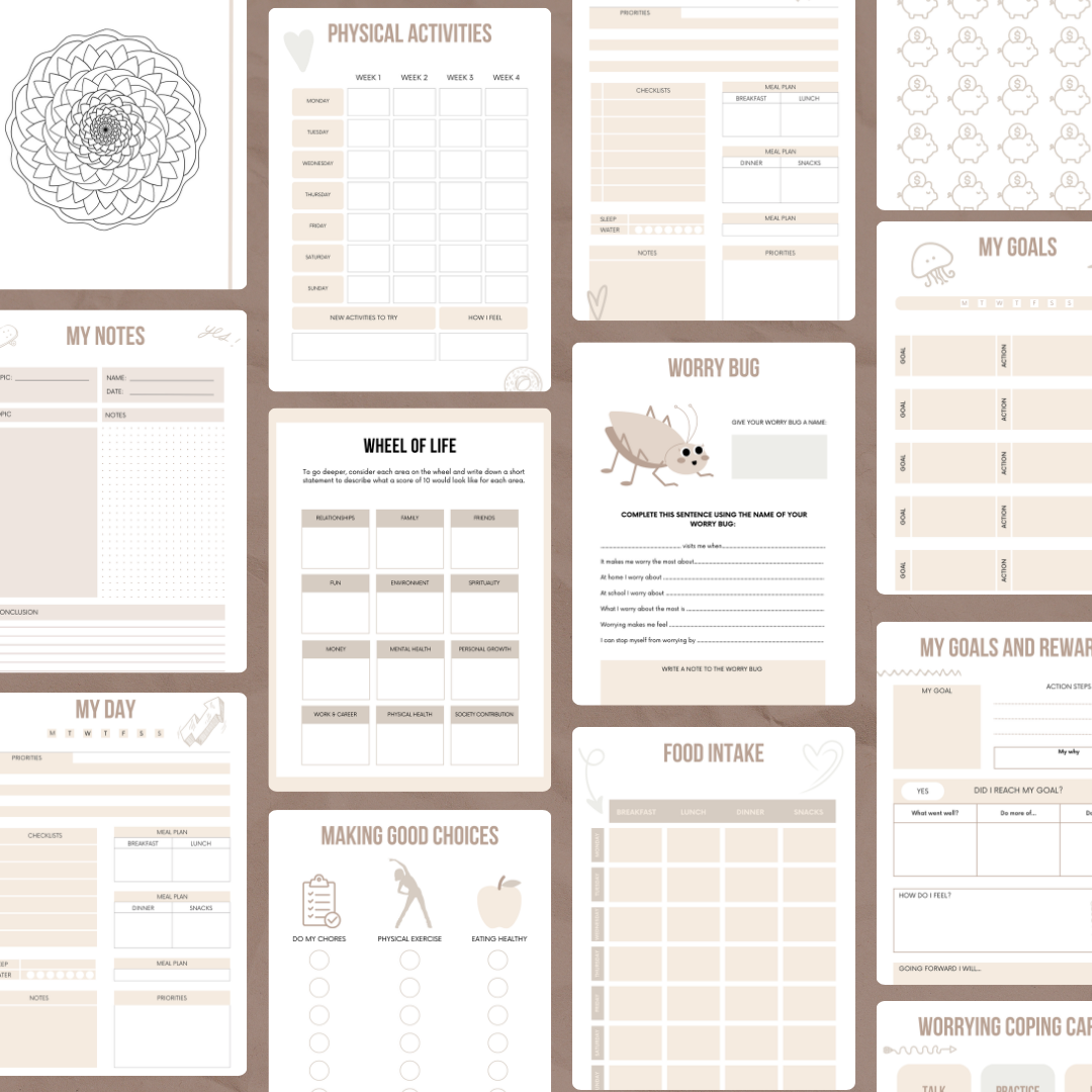 Kids ADHD Planner